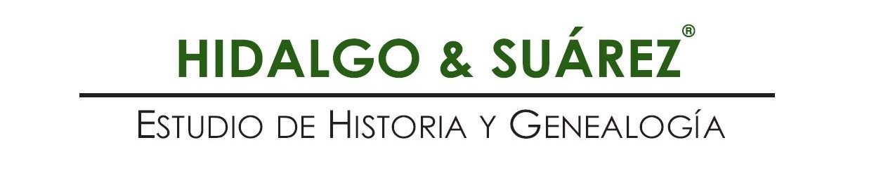Hidalgo & Suárez - Estudio de Historia y Genealogía